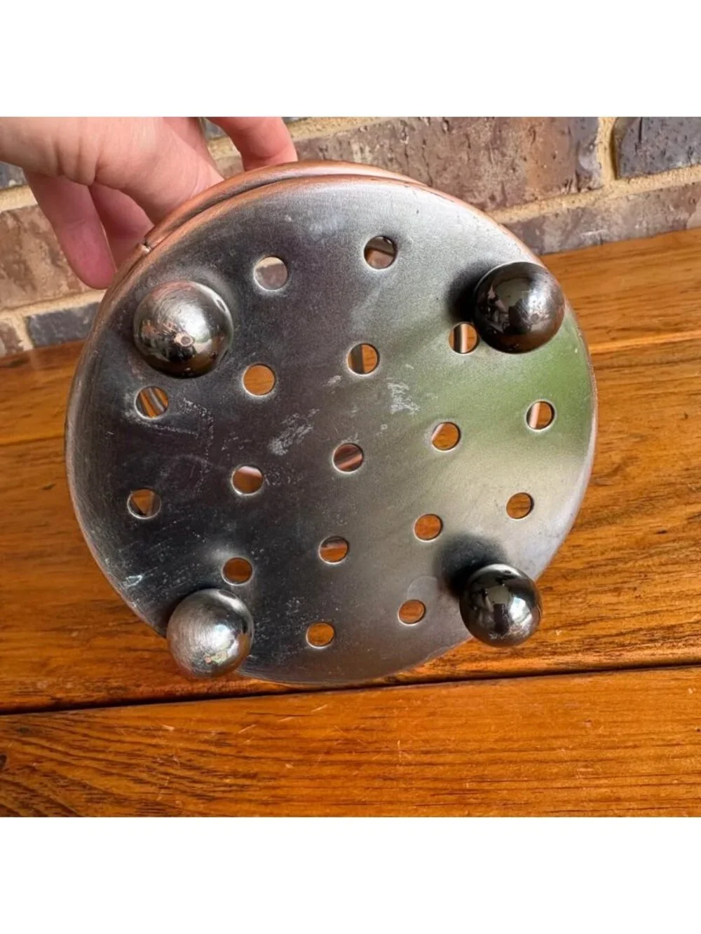 Copper Utensil Holder - Read Description